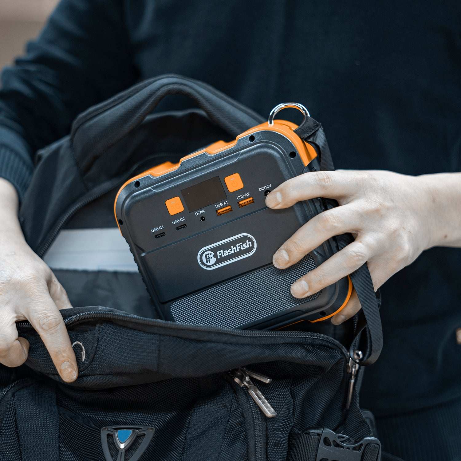 FlashFish A101 official product features 31