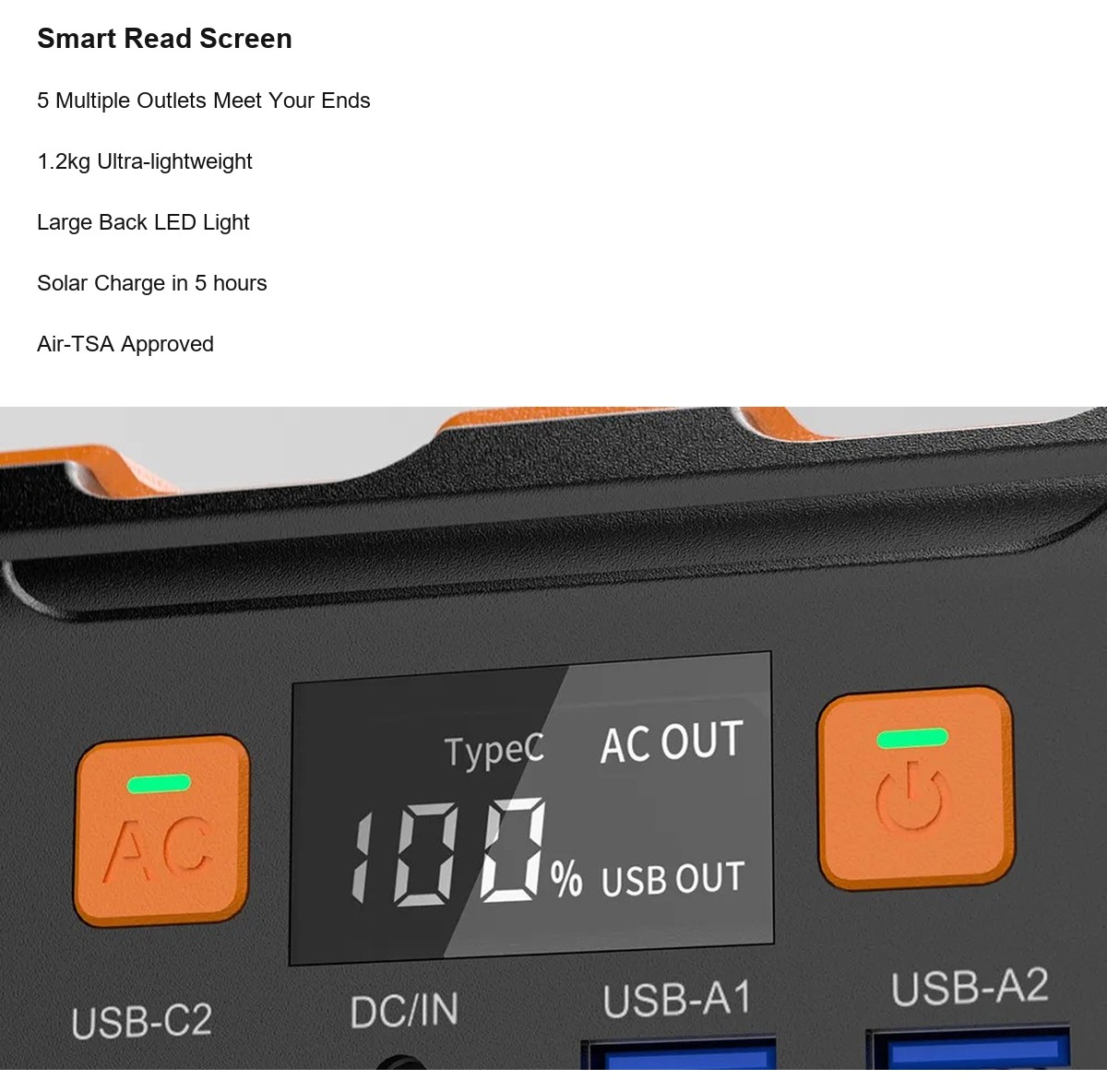 FlashFish A101 official product features 13