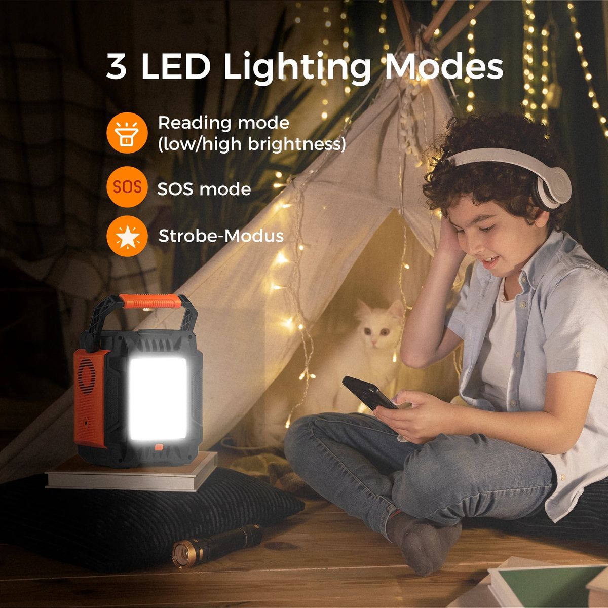 FlashFish A201 official product features 14