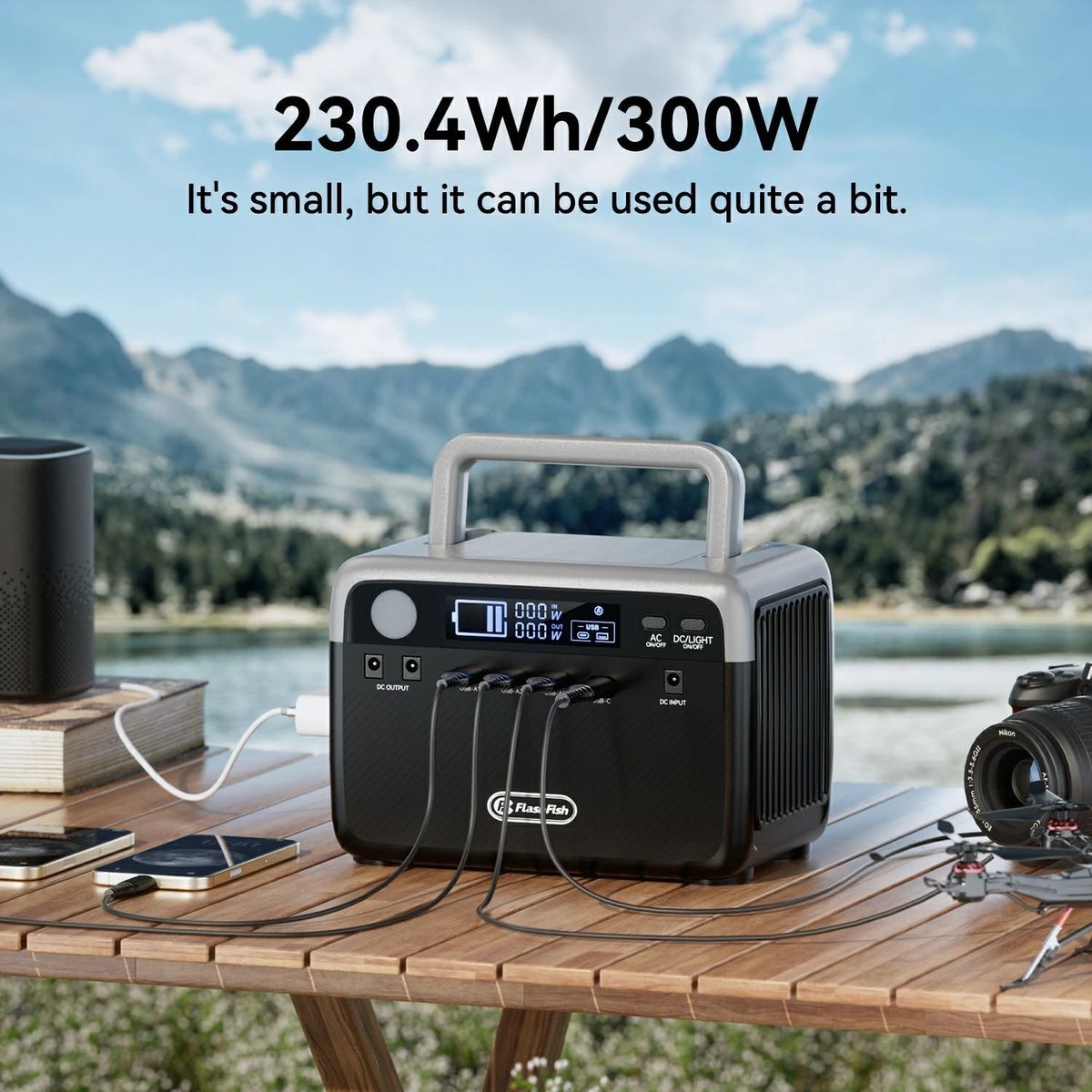FlashFish BP030B official product features 3