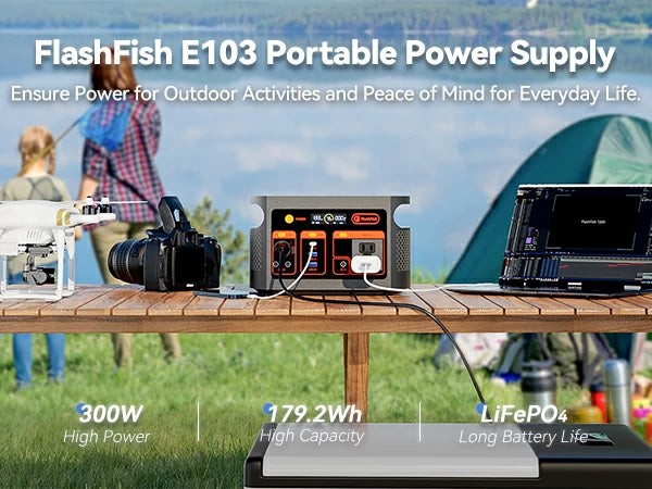 FlashFish E103 official product features 4