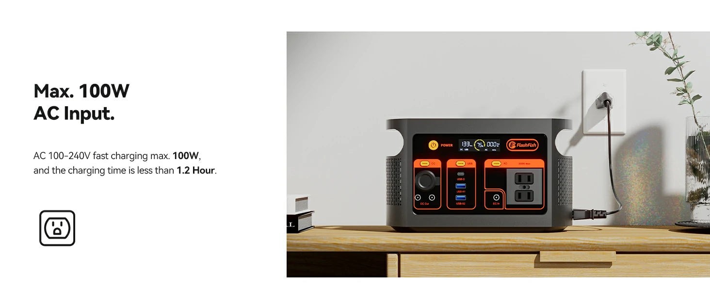 FlashFish E103 official product features 11