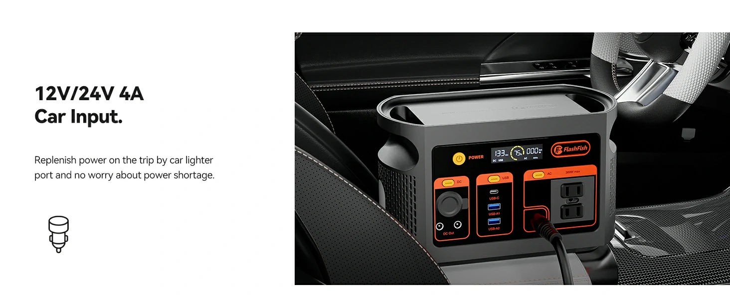 FlashFish E103 official product features 15