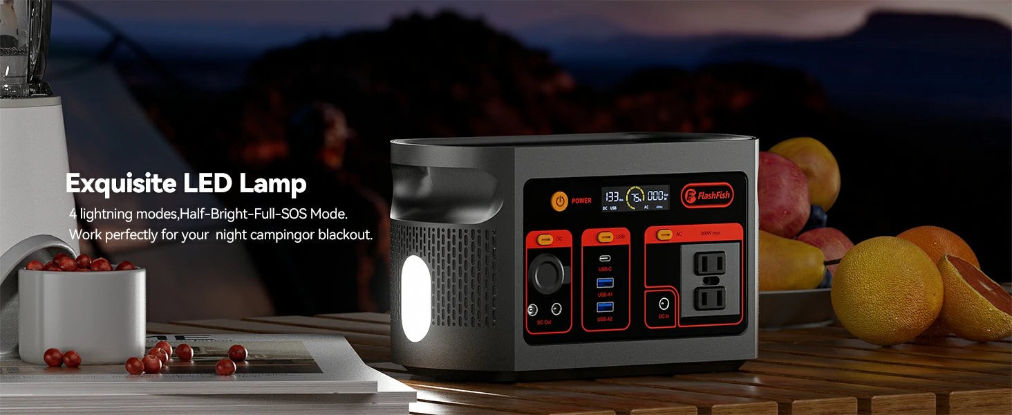 FlashFish E103 official product features 17