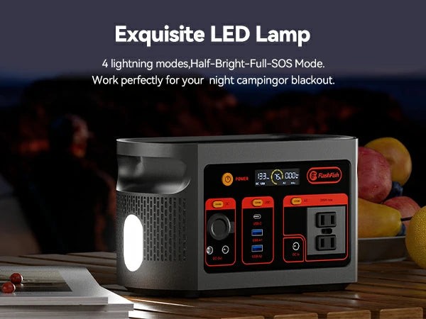 FlashFish E103 official product features 18