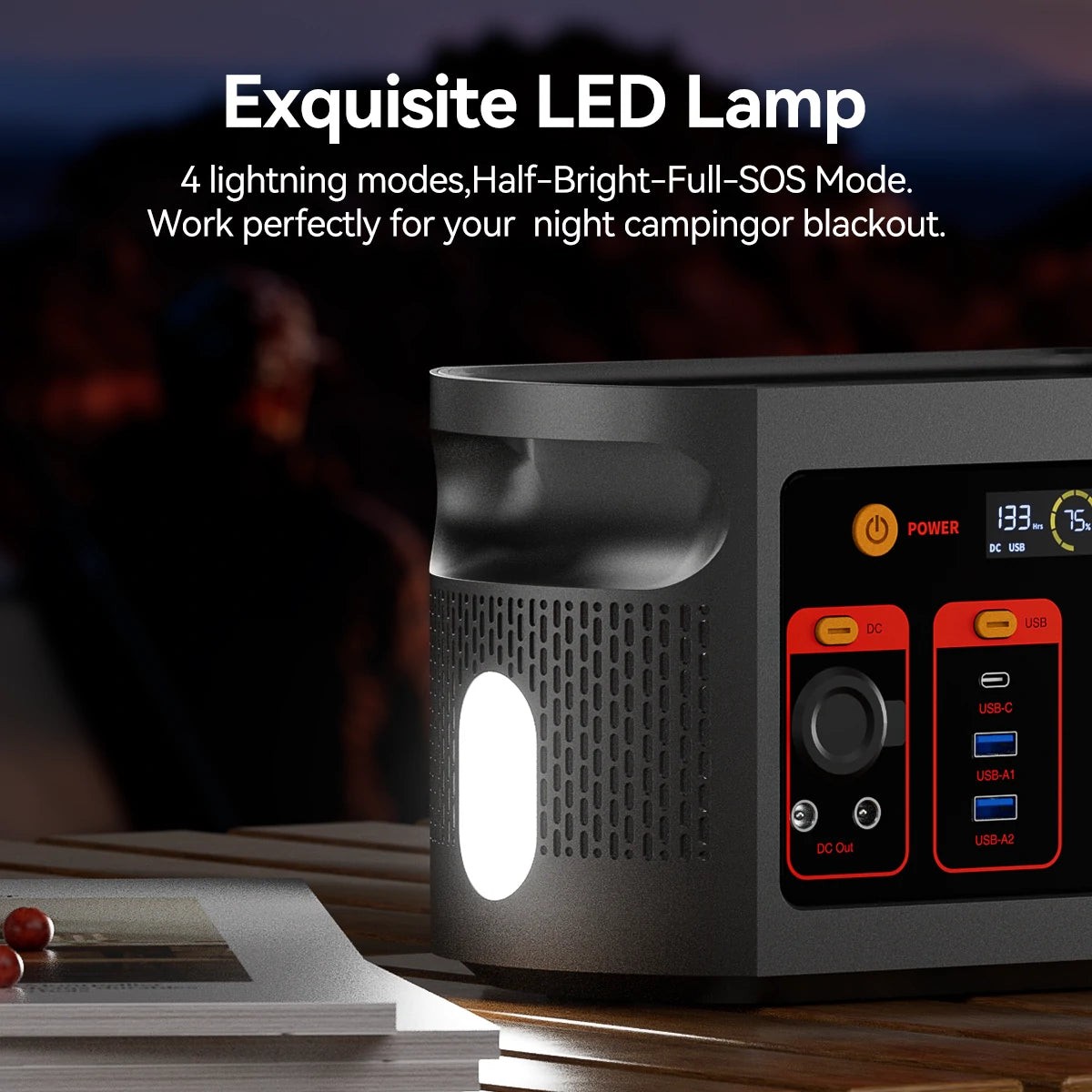 FlashFish E103 official product features 20