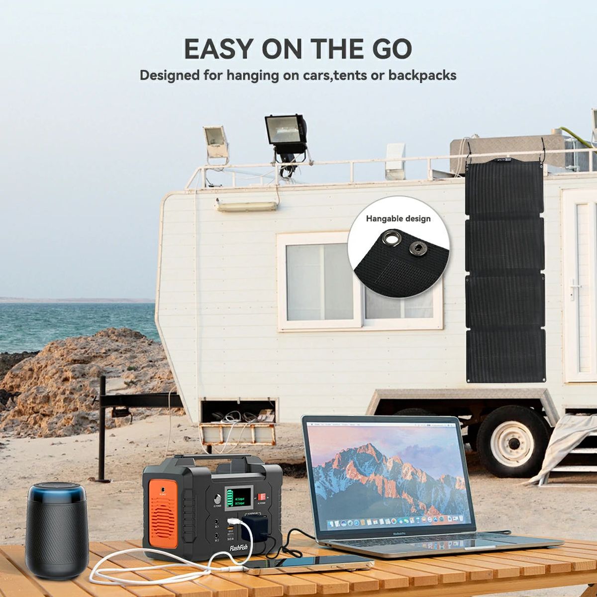 FlashFish E200 + SP60 official product features 15