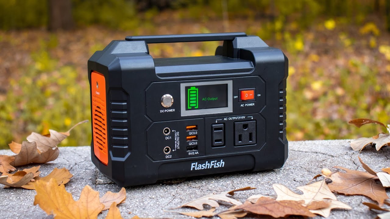 FlashFish E200 + SP60 official product features 1