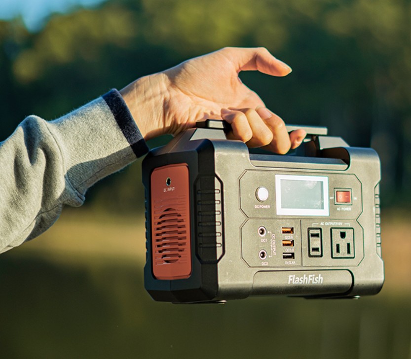 FlashFish E200 + SP60 official product features 3