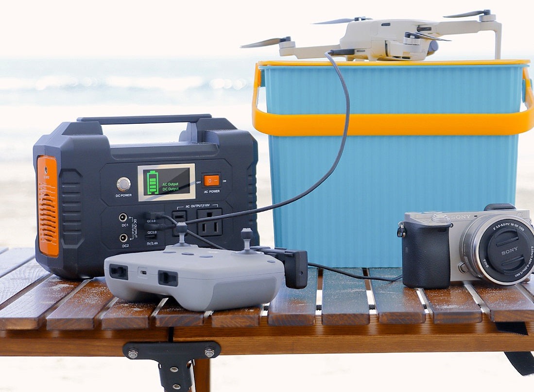 FlashFish E200 + SP60 official product features 5