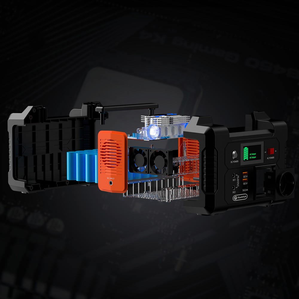 FlashFish E200 + SP60 official product features 6