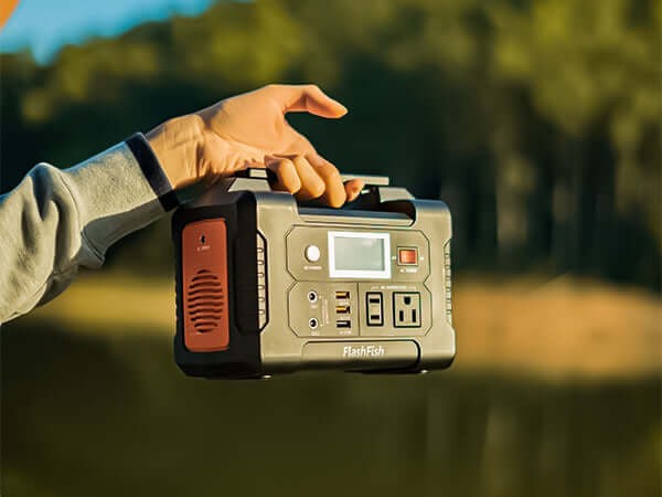 FlashFish E200 + SP60 official product features 10