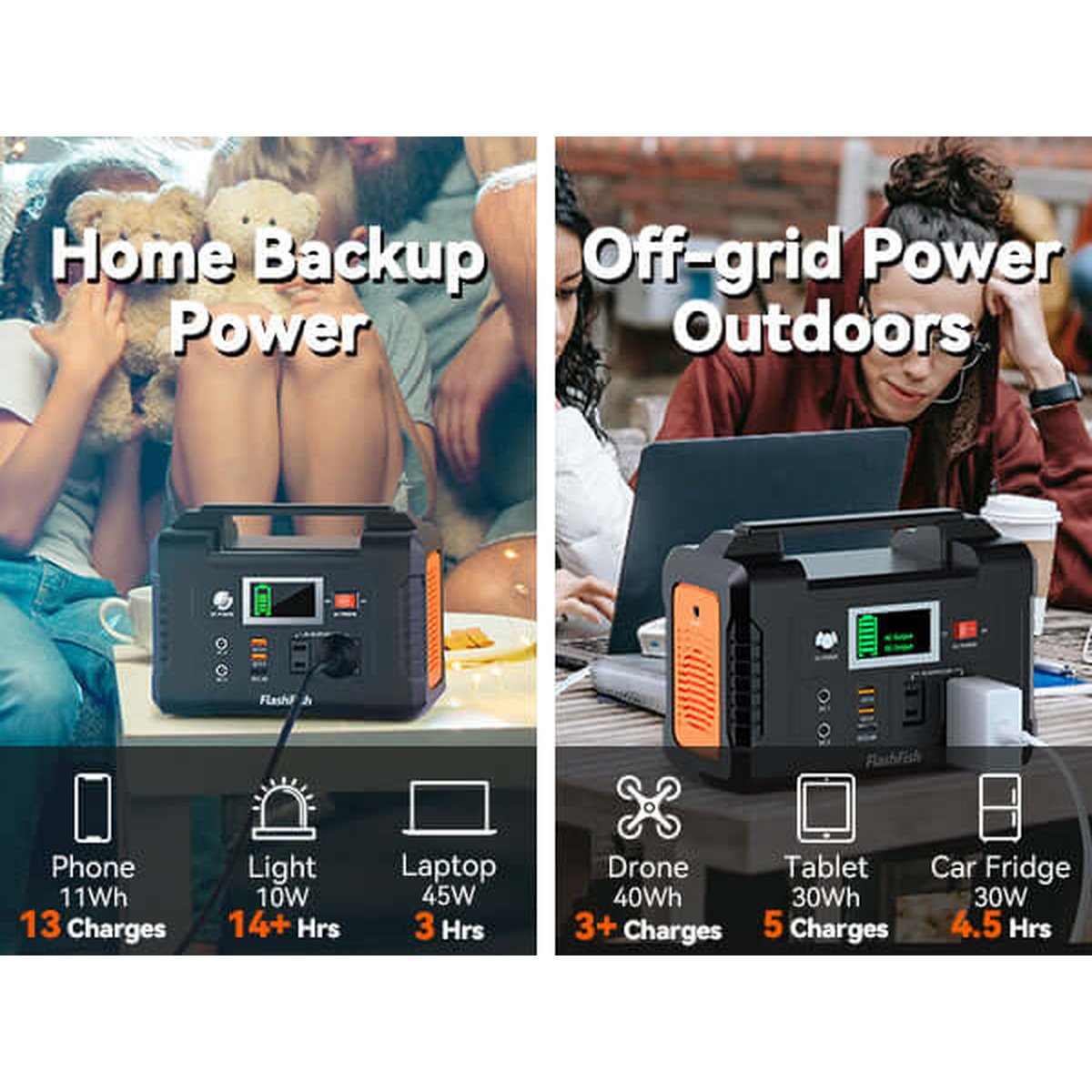 FlashFish E200 + TSP60 official product features 6