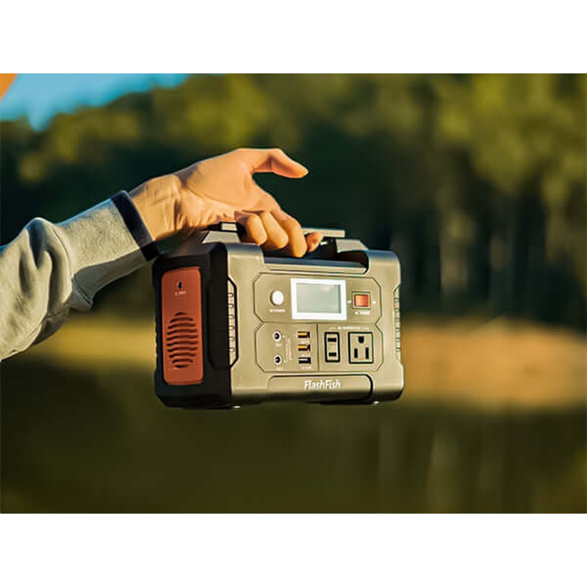 FlashFish E200 + TSP60 official product features 8
