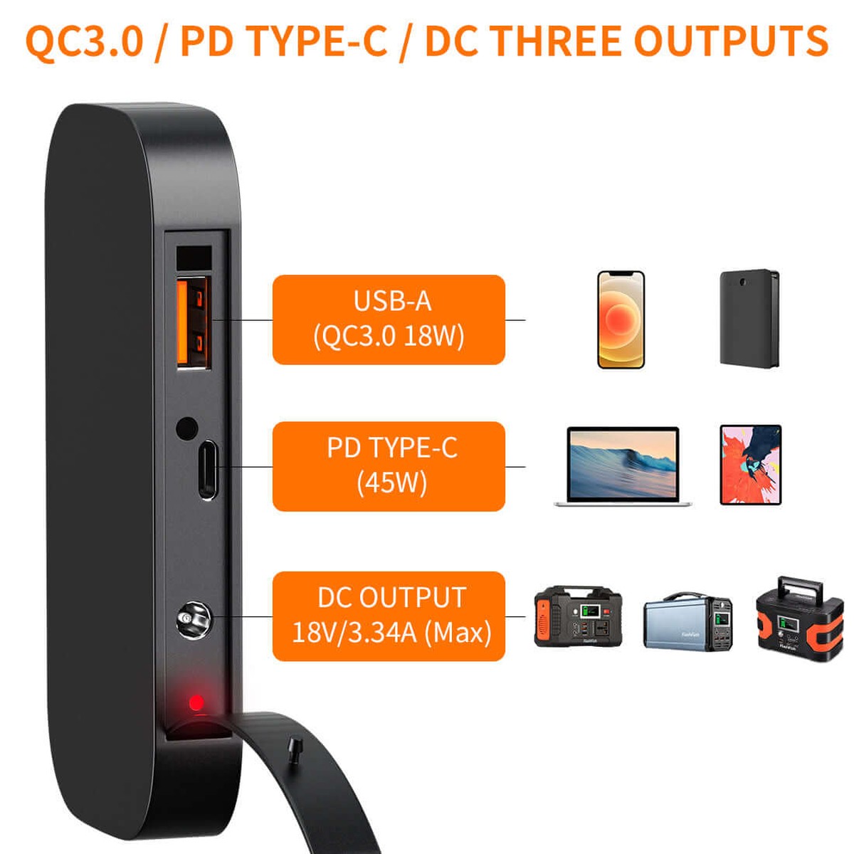 FlashFish E200 + TSP60 official product features 9