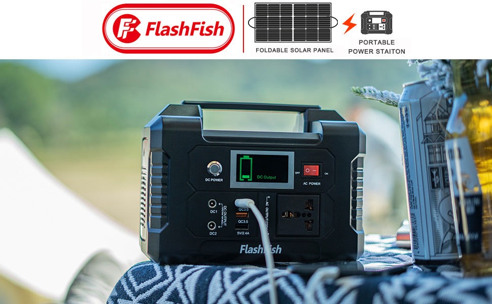 FlashFish E200 + TSP60 official product features 1