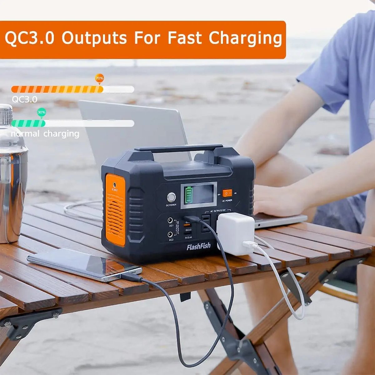 FlashFish E200 official product features 1