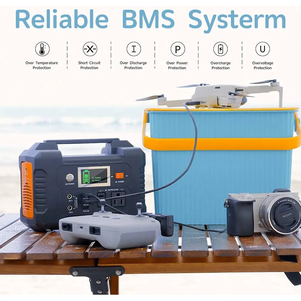 FlashFish E200 official product features 3