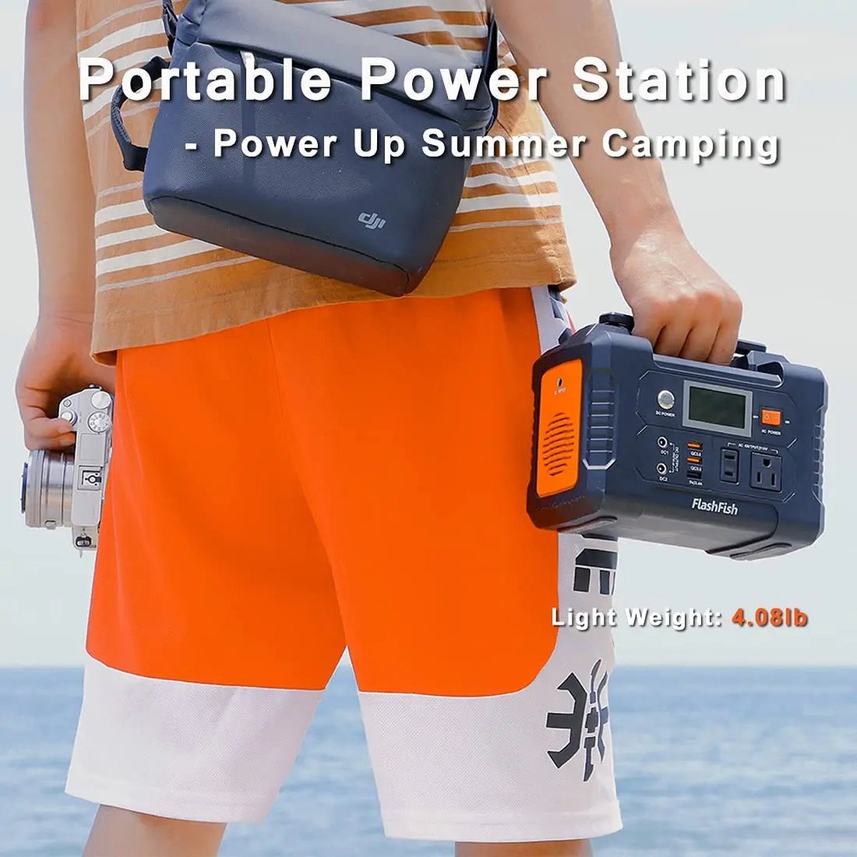 FlashFish E200 official product features 5