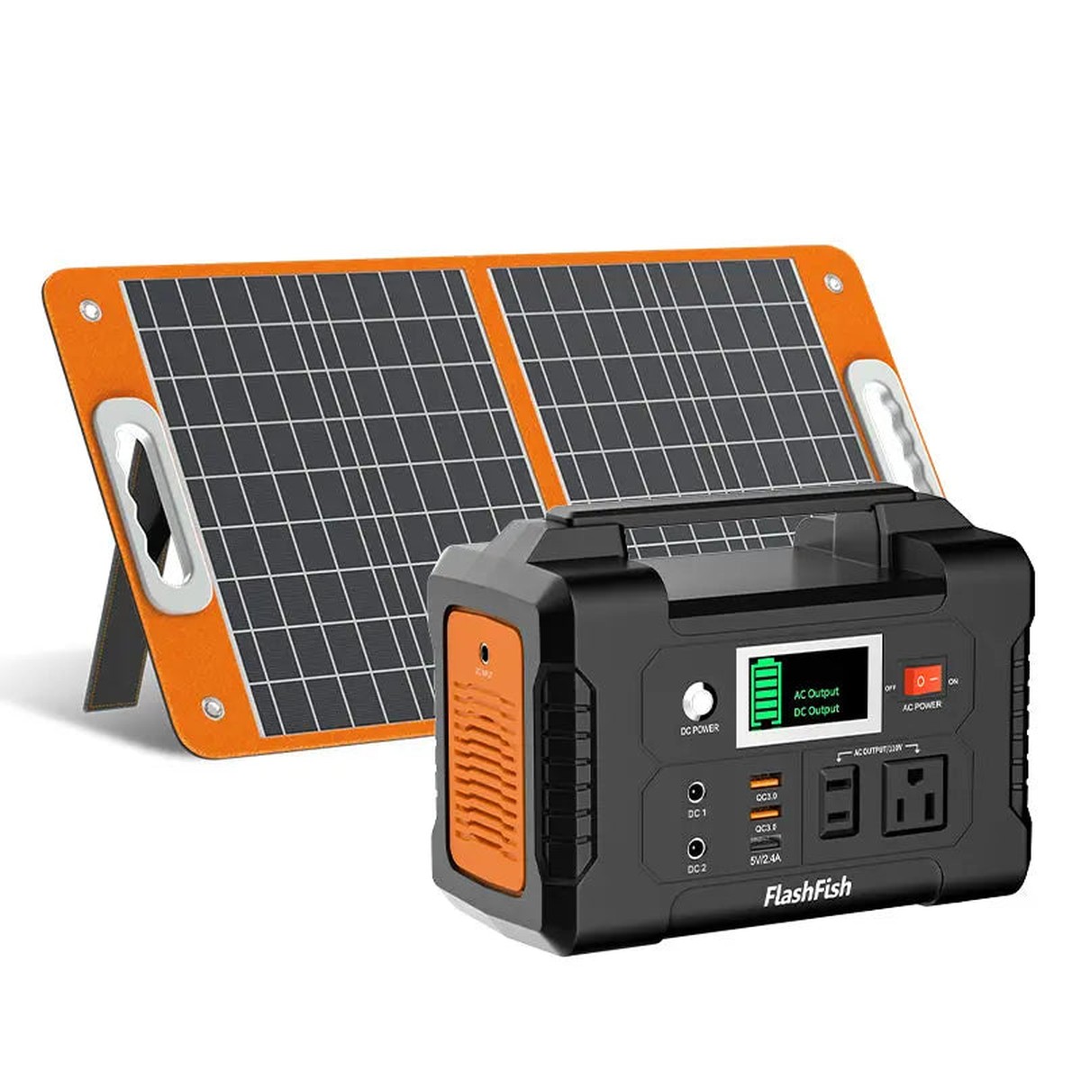 FlashFish E200 official product features 10
