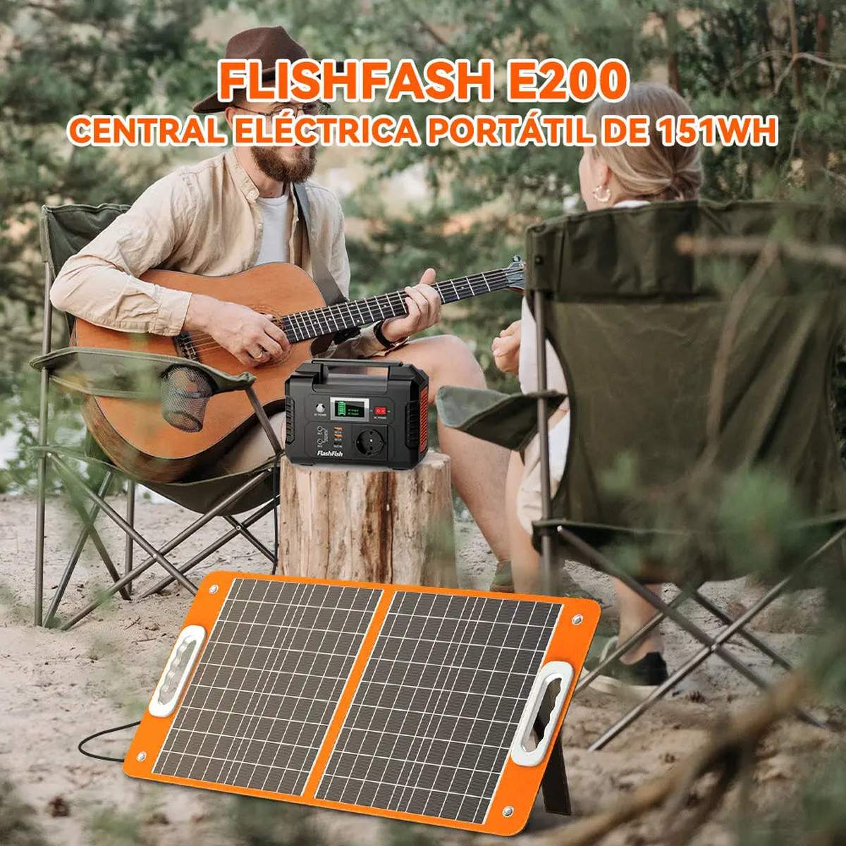FlashFish E200 official product features 12