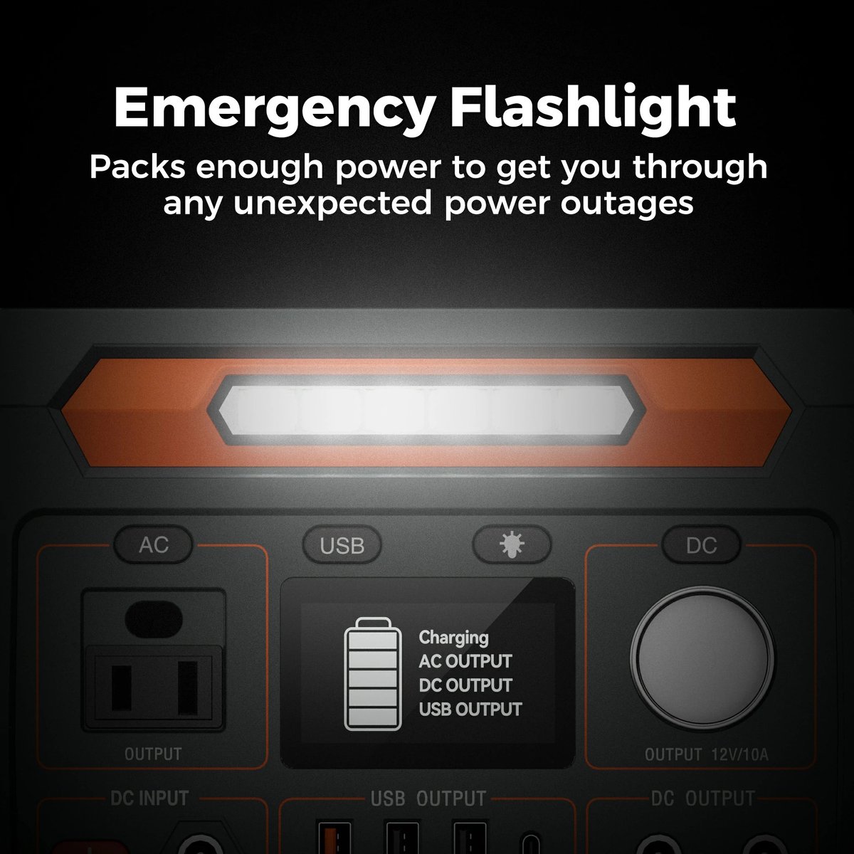 FlashFish P66 official product features 5