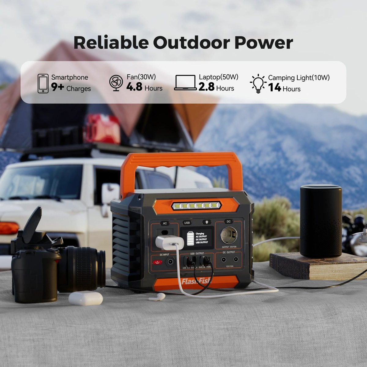 FlashFish P66 official product features 6