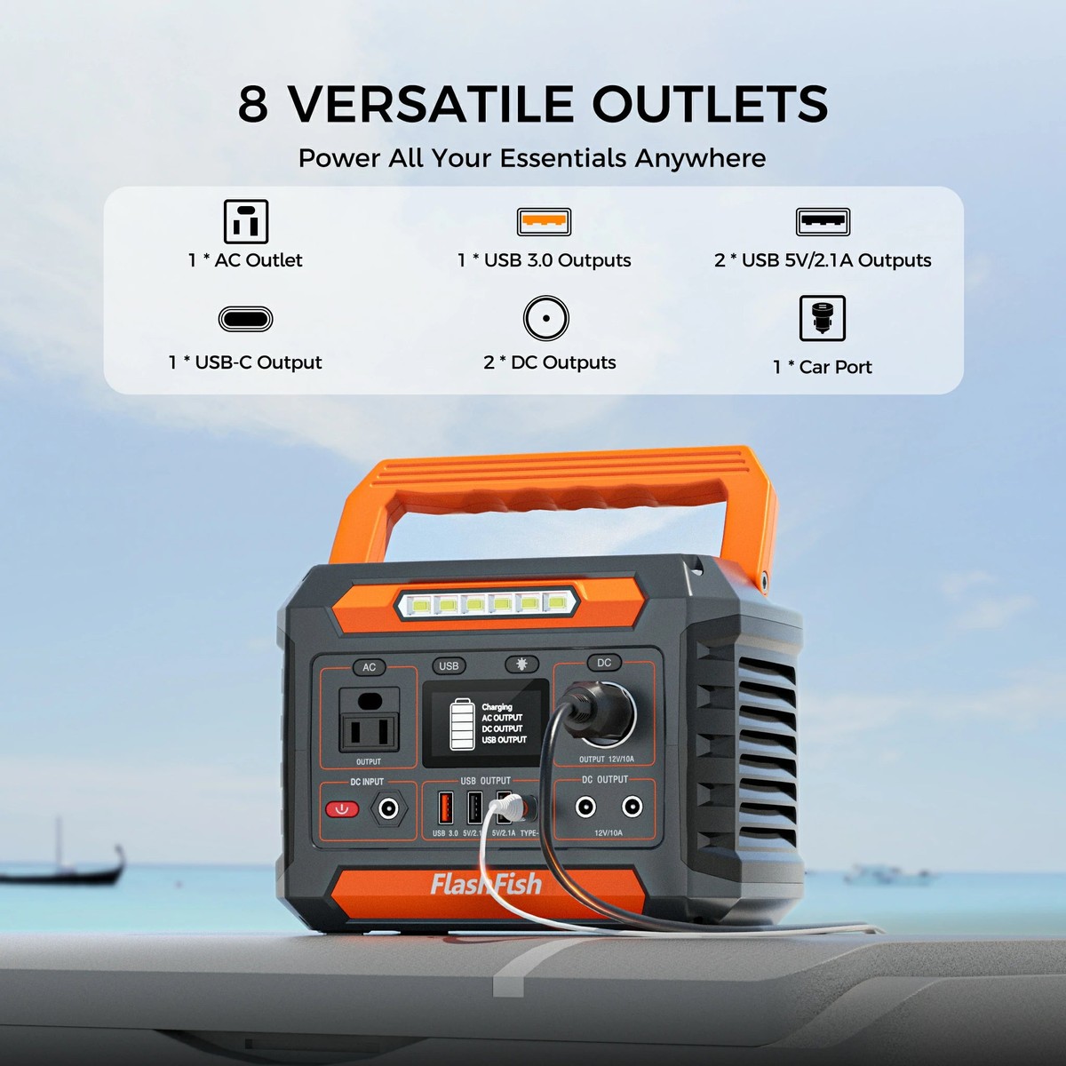 FlashFish P66 official product features 9