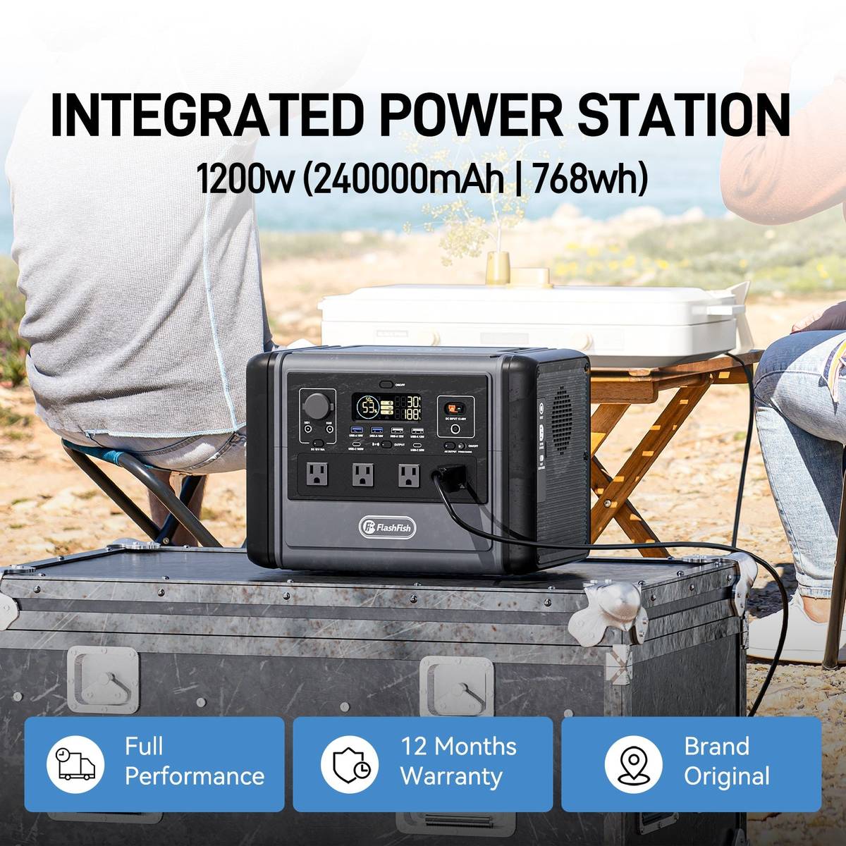 FlashFish T1200S + TSP100 official product features 1