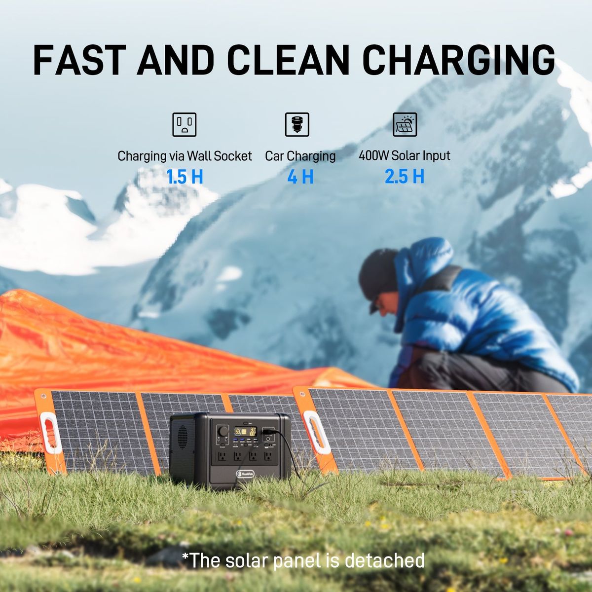 FlashFish T1200S official product features 19