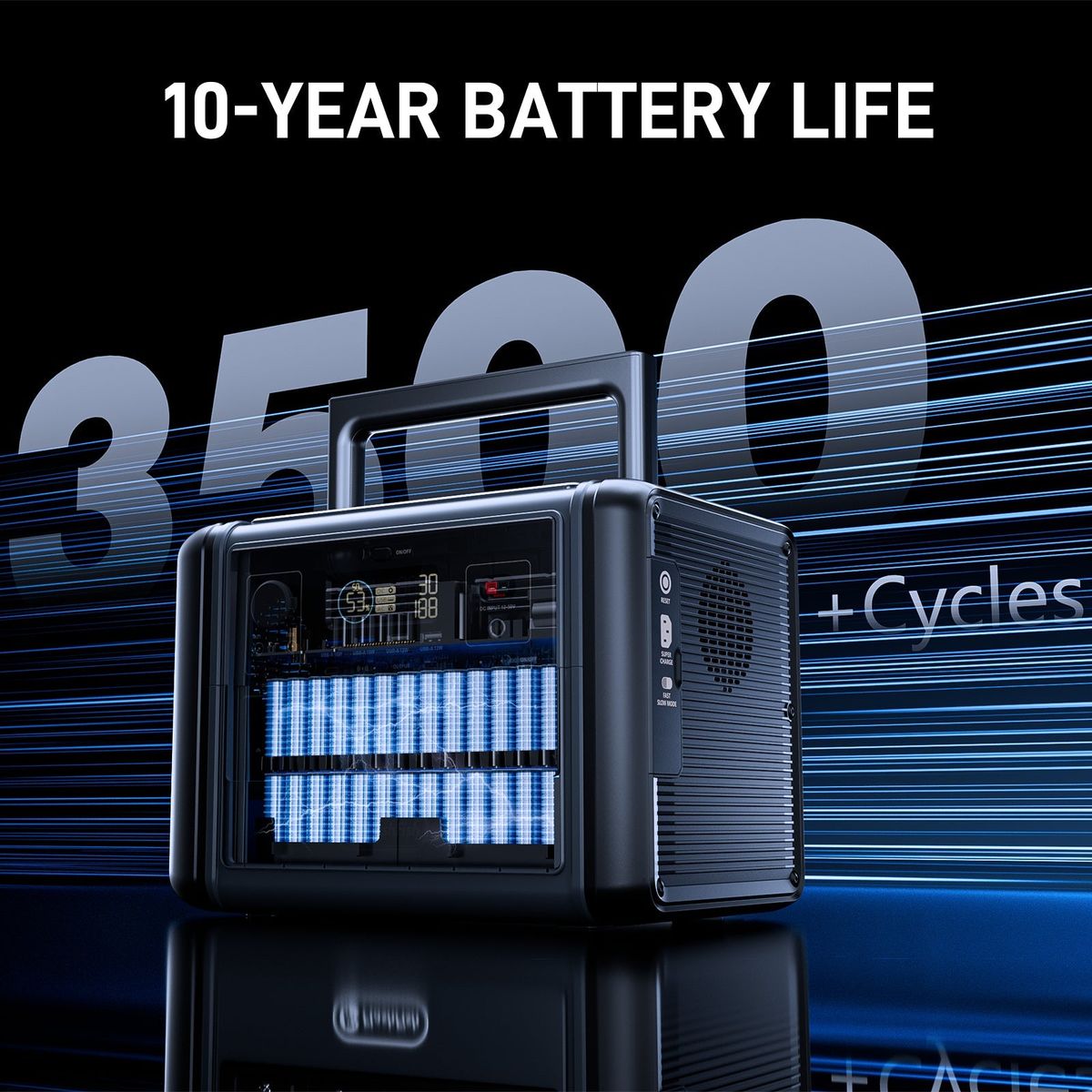 FlashFish T1200S official product features 22