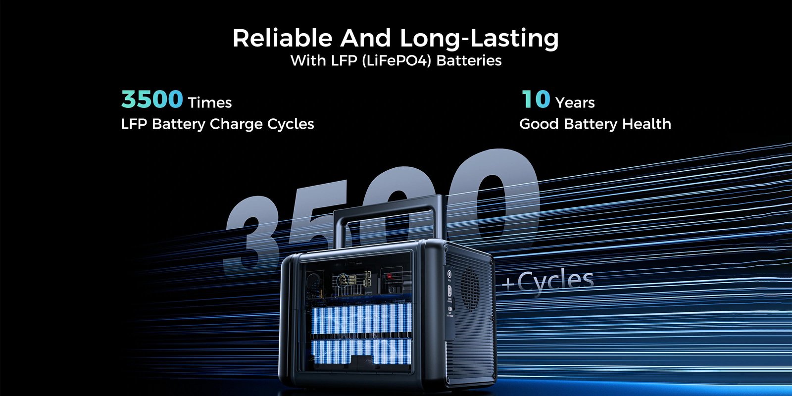 FlashFish T1200S official product features 2