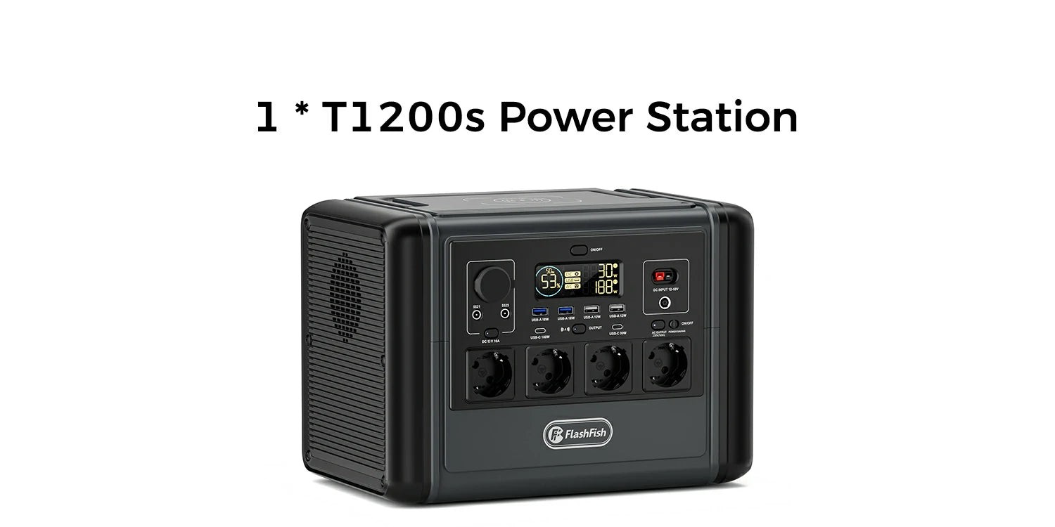 FlashFish T1200S official product features 14