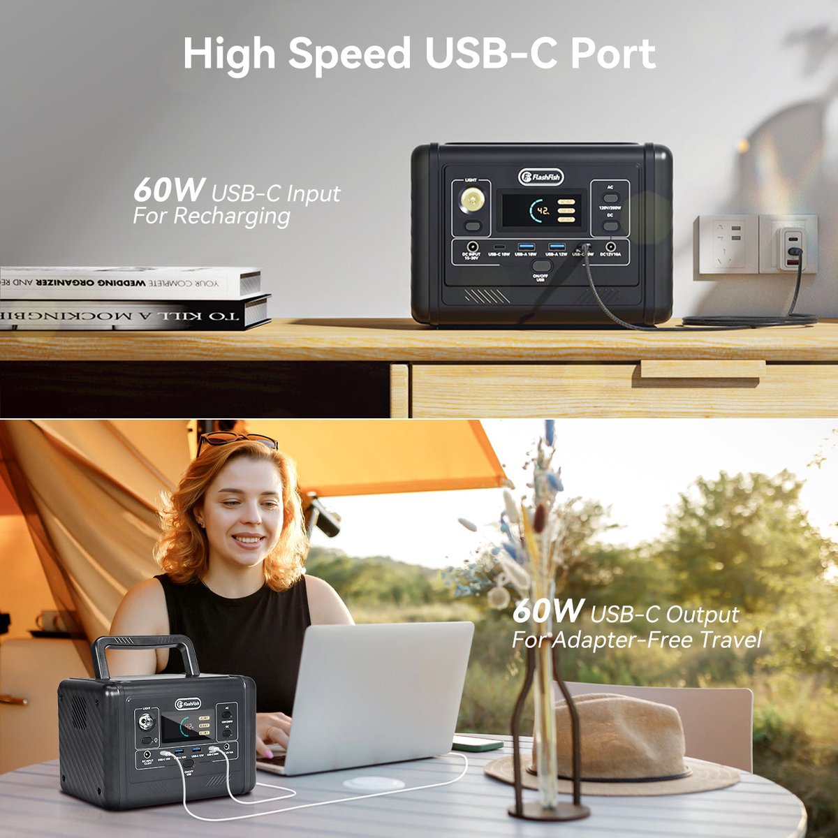 FlashFish T200 official product features 15