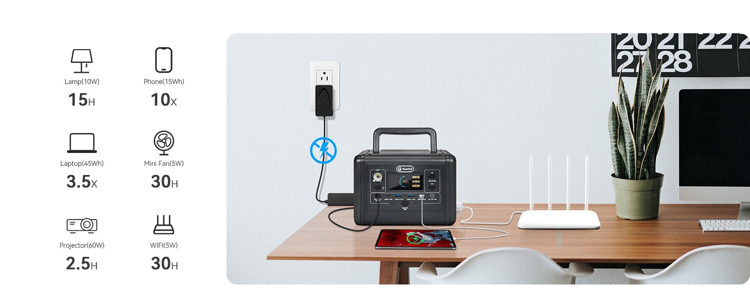 FlashFish T200 official product features 3