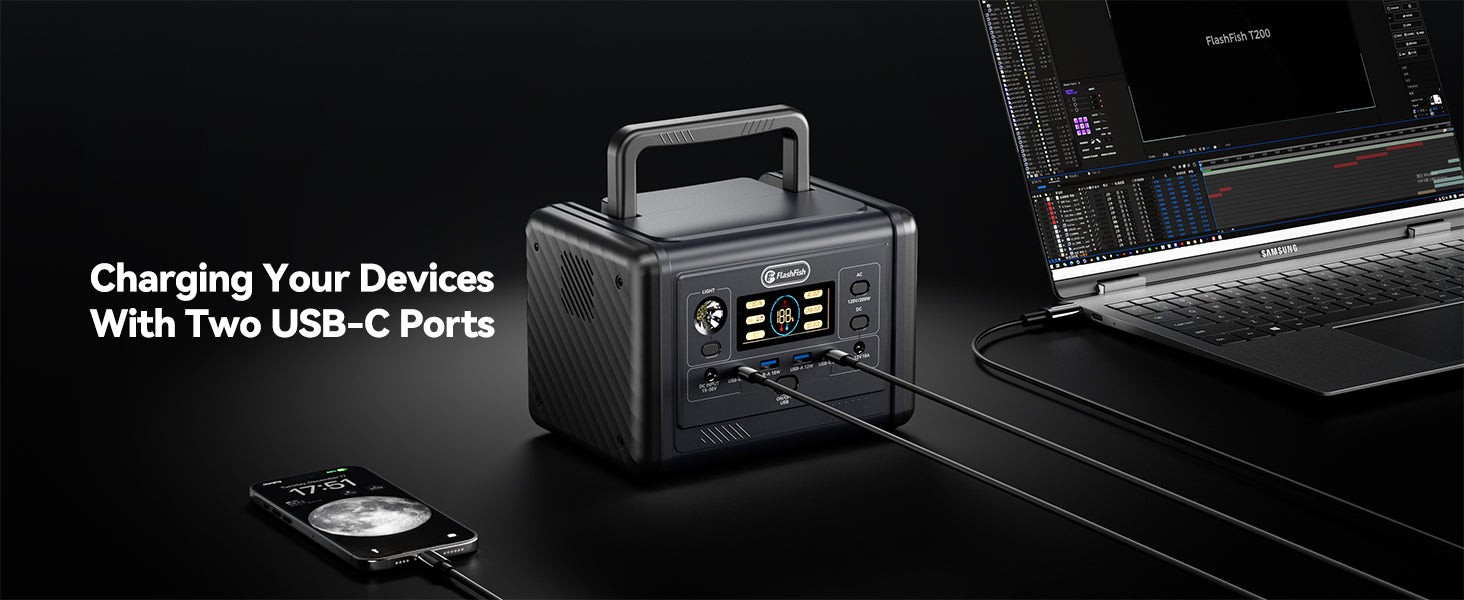 FlashFish T200 official product features 11