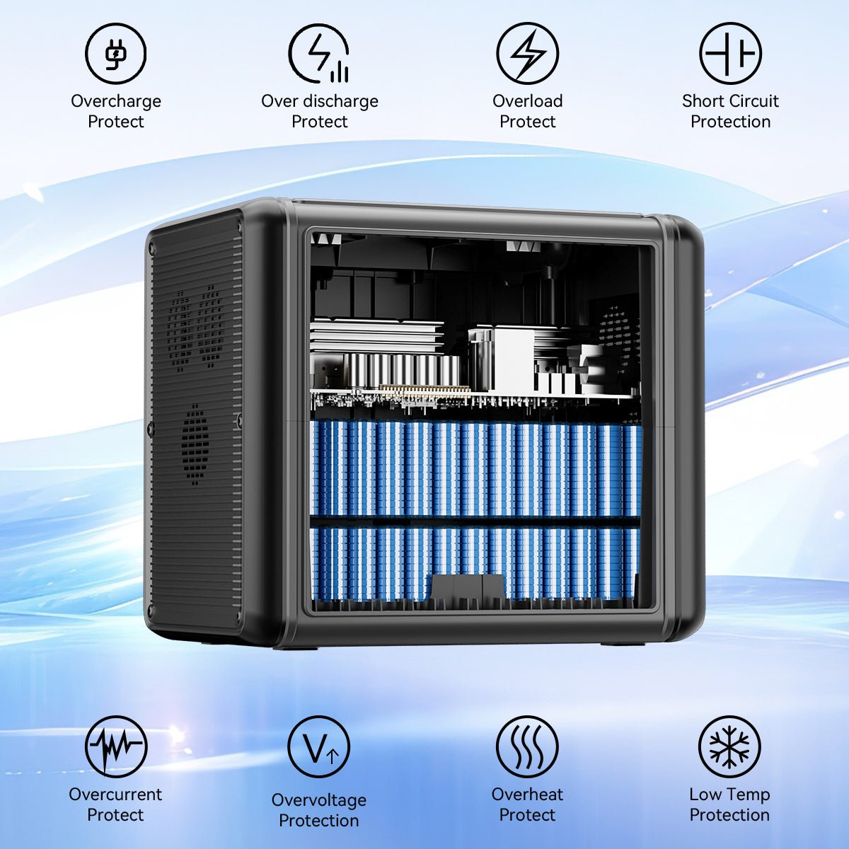 FlashFish T2000 official product features 16