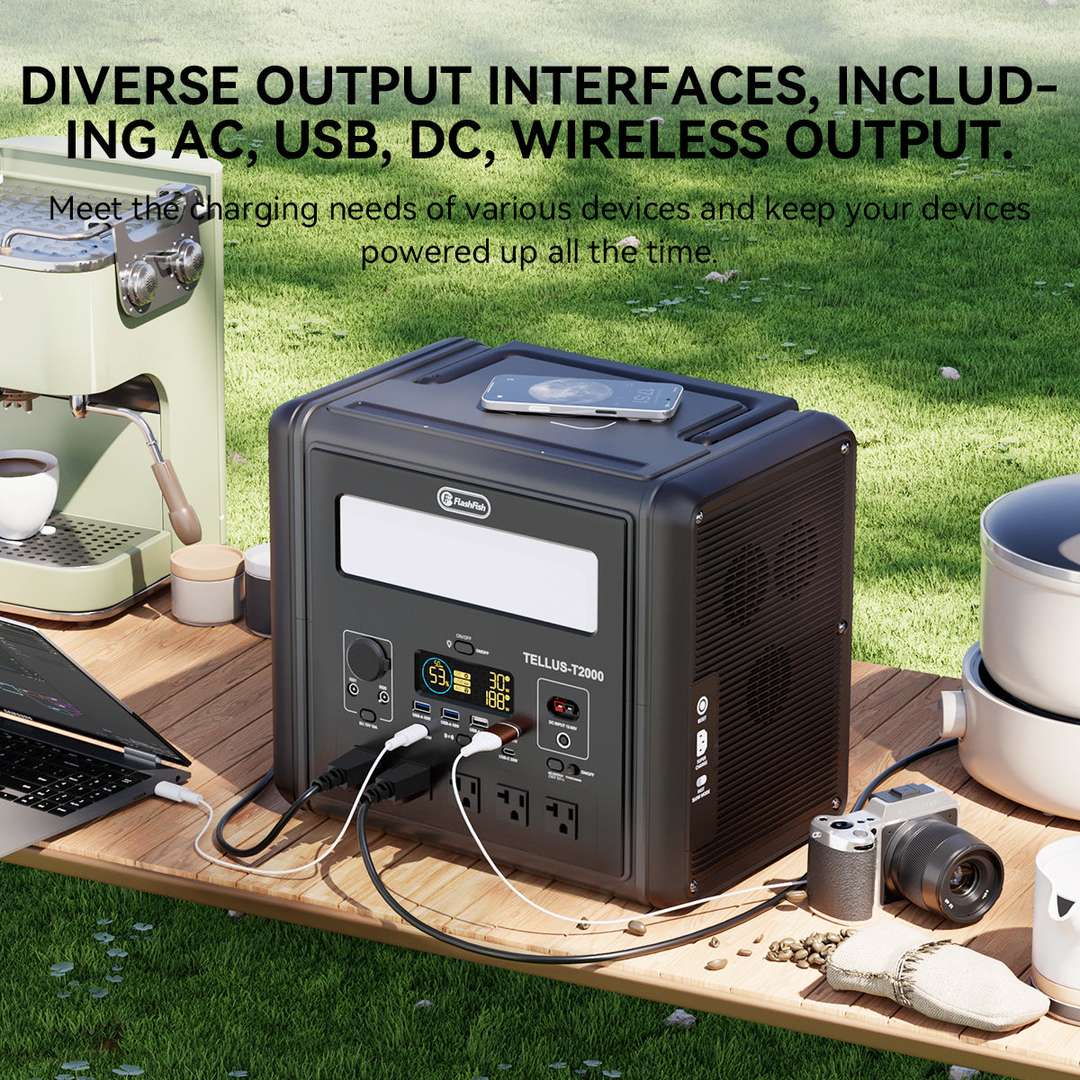FlashFish T2000 official product features 17