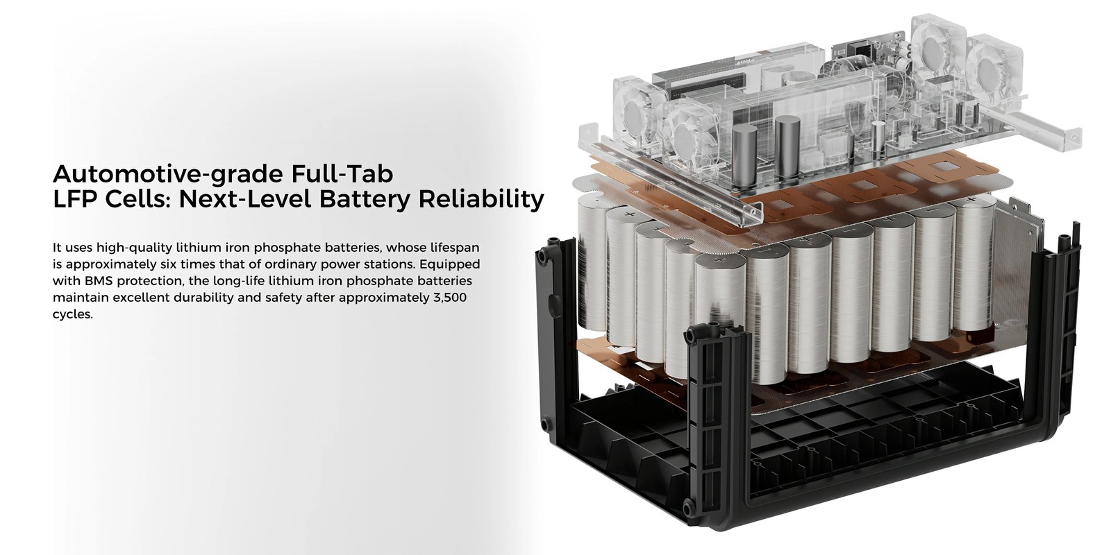 FlashFish T2000 official product features 11