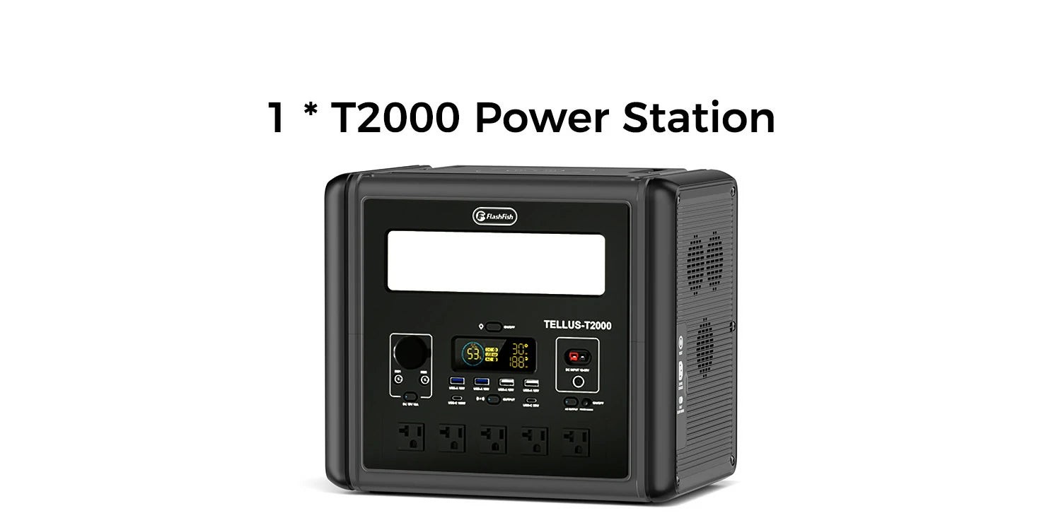 FlashFish T2000 official product features 13