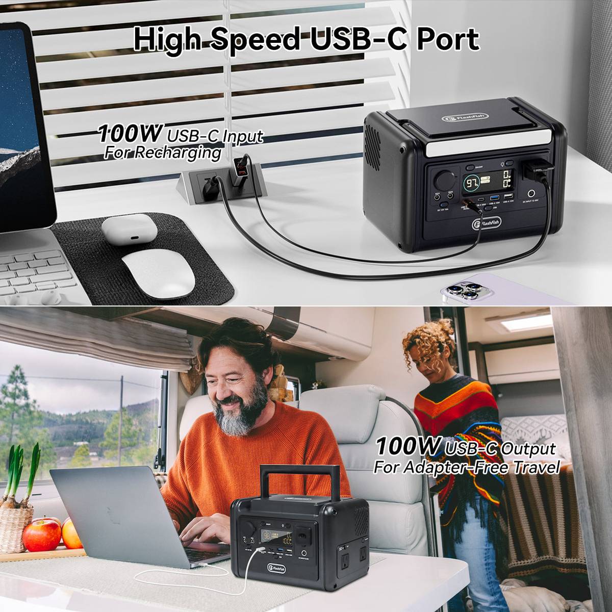 FlashFish T300PRO official product features 28