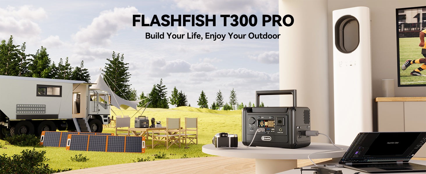 FlashFish T300PRO official product features 1