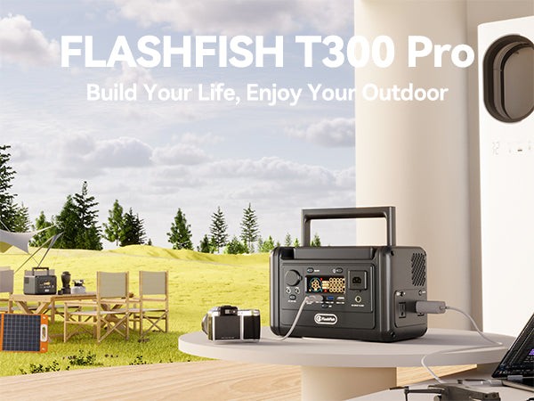 FlashFish T300PRO official product features 2