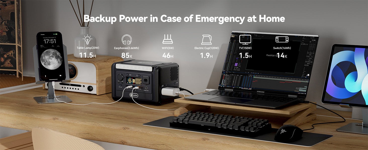 FlashFish T300PRO official product features 7