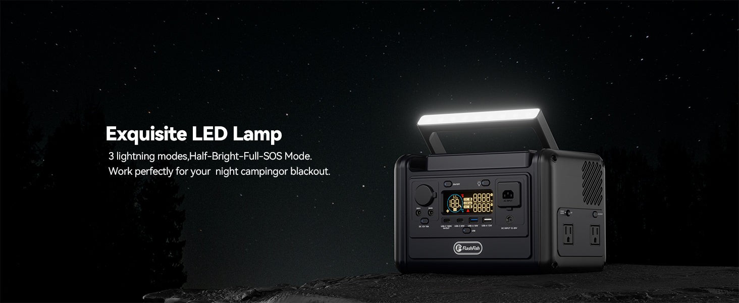 FlashFish T300PRO official product features 11
