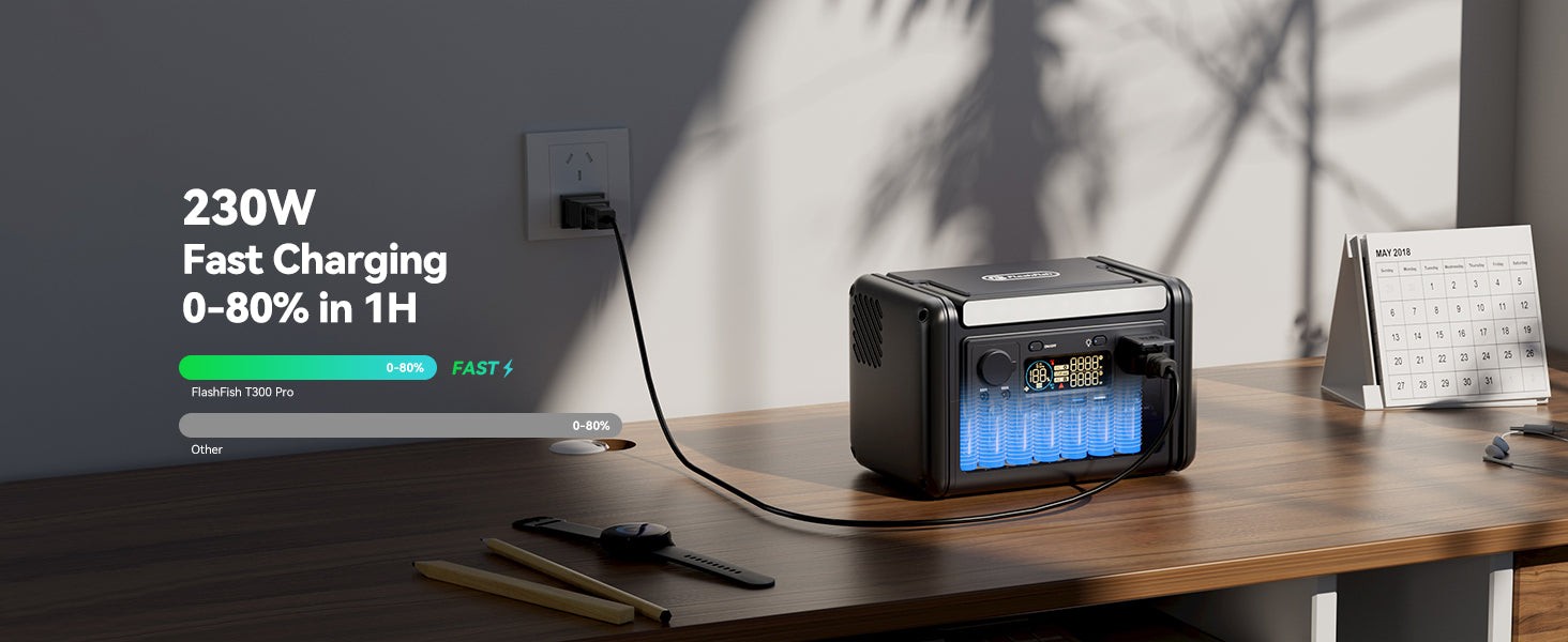 FlashFish T300PRO official product features 19