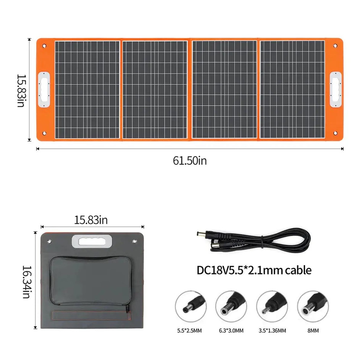 FlashFish TSP100 official product features 9