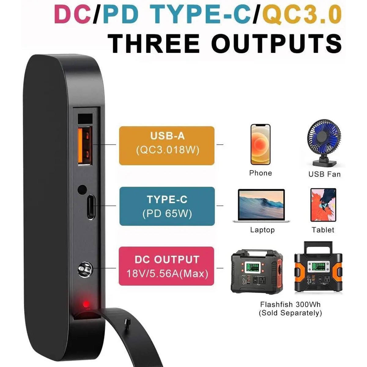 FlashFish TSP100 official product features 12