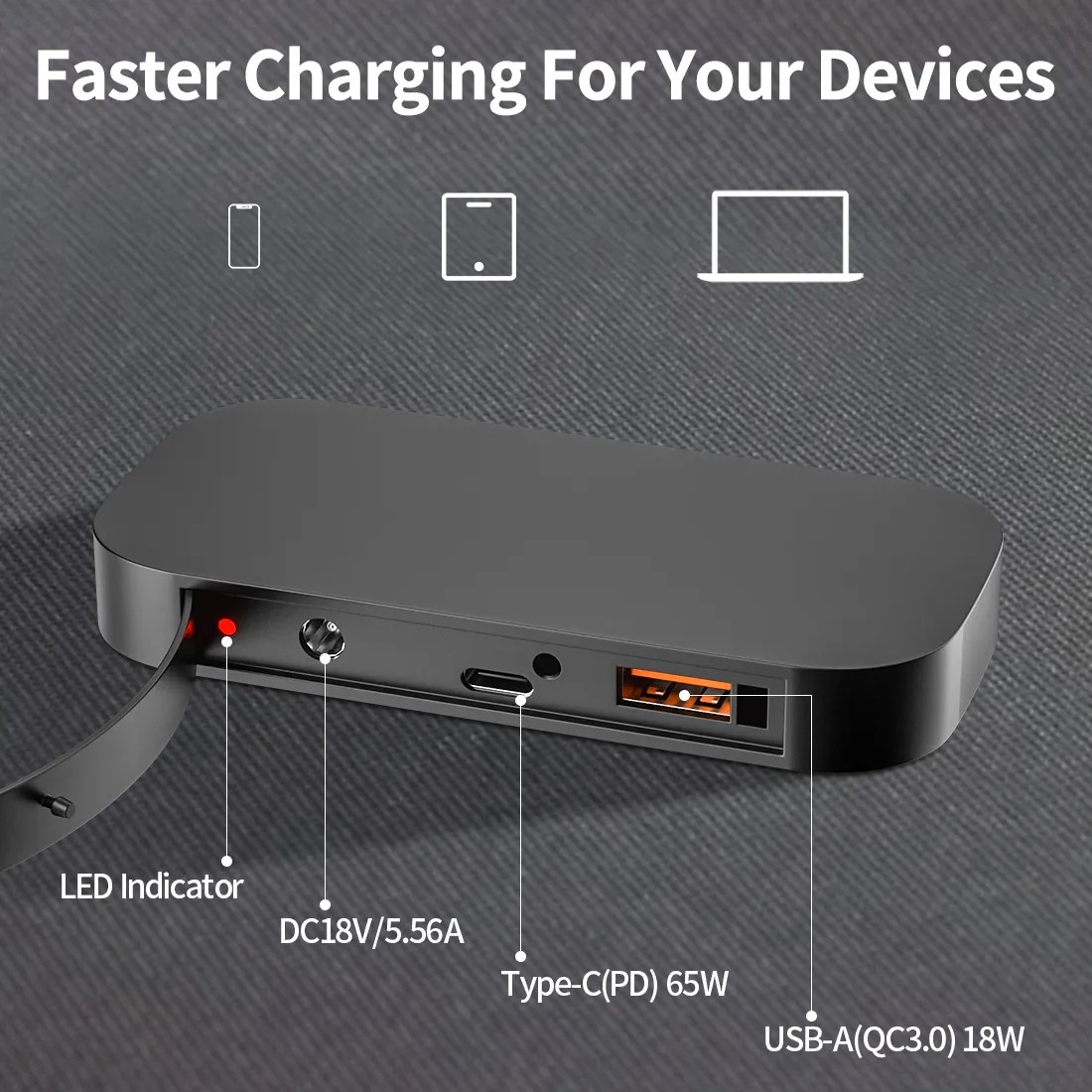 FlashFish TSP100 official product features 3