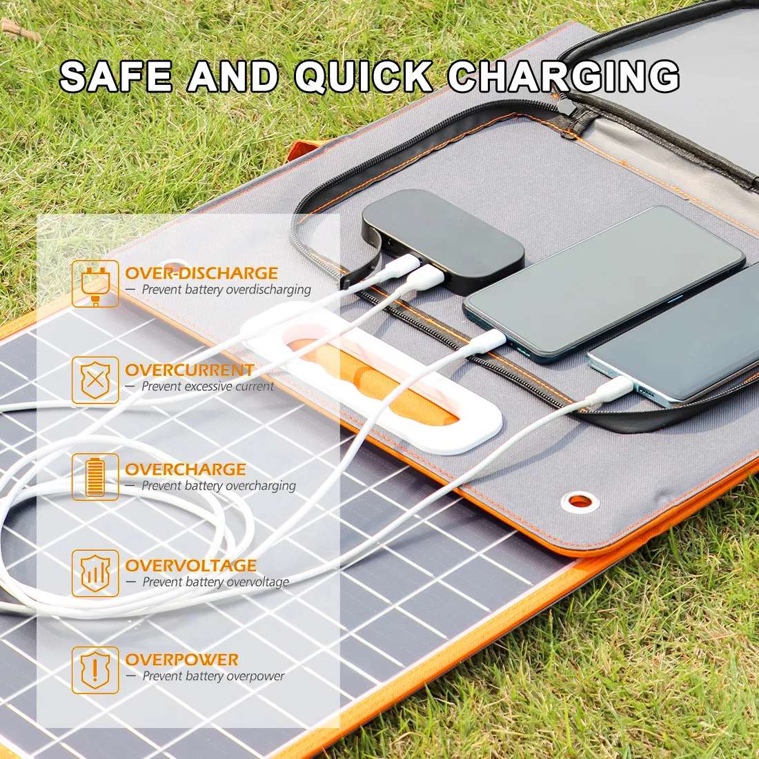 FlashFish TSP100 official product features 6